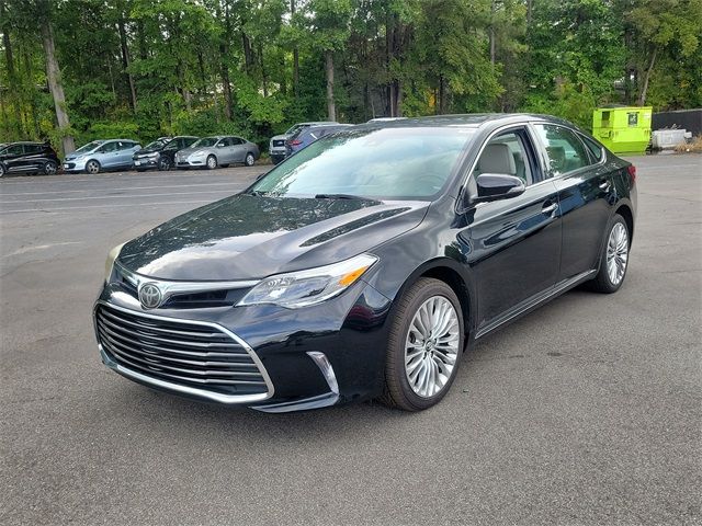 2017 Toyota Avalon Limited