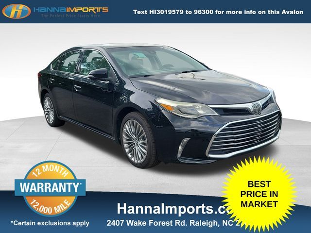 2017 Toyota Avalon Limited