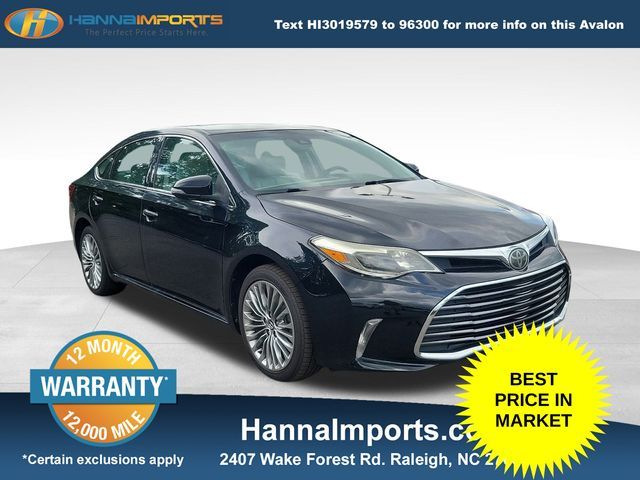 2017 Toyota Avalon Limited