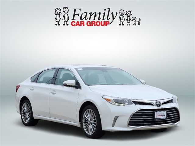 2017 Toyota Avalon Limited