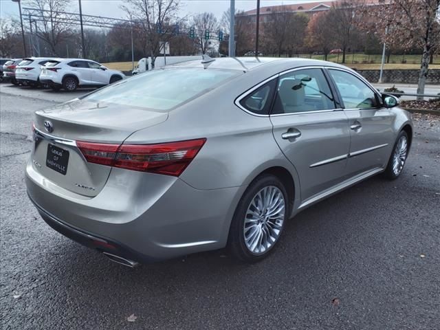 2017 Toyota Avalon Limited