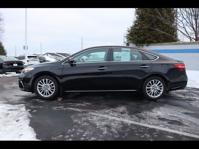 2017 Toyota Avalon Limited