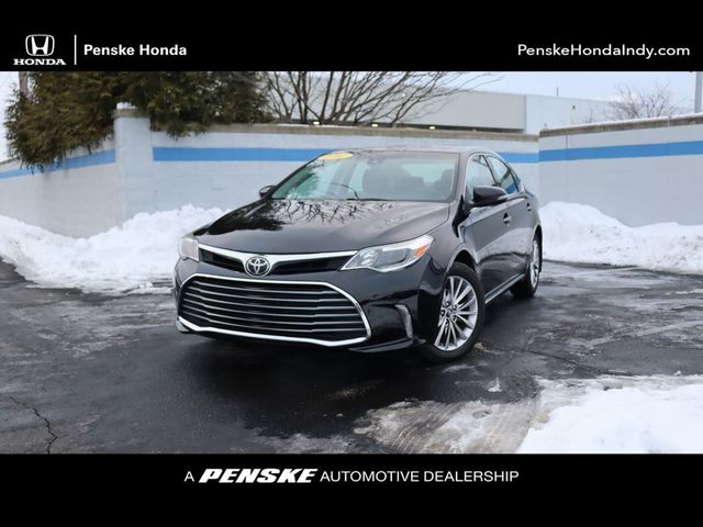 2017 Toyota Avalon Limited