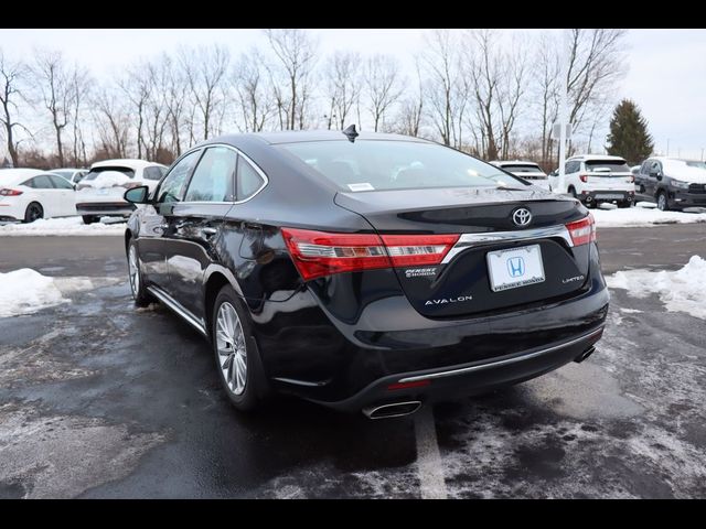 2017 Toyota Avalon Limited