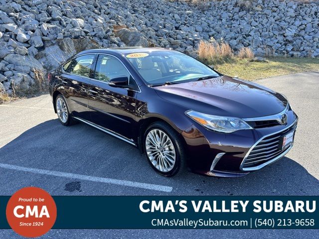 2017 Toyota Avalon 