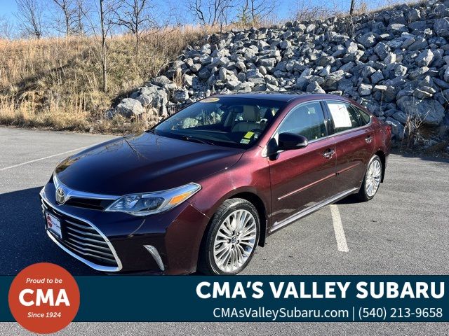 2017 Toyota Avalon 