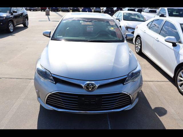 2017 Toyota Avalon Limited