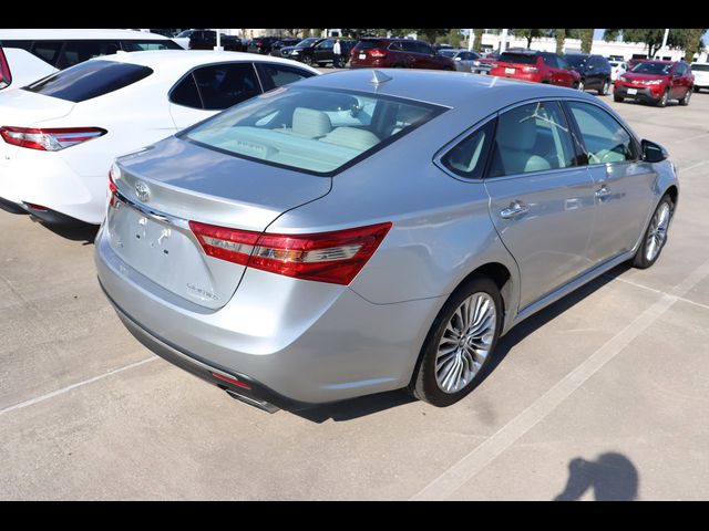 2017 Toyota Avalon Limited