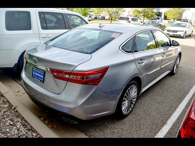 2017 Toyota Avalon Limited