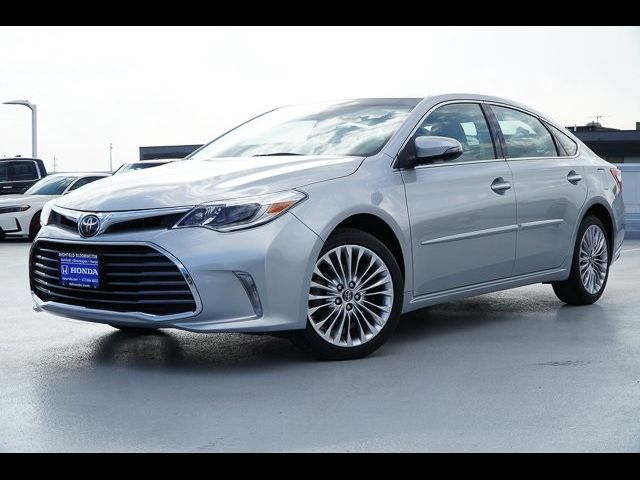 2017 Toyota Avalon Limited