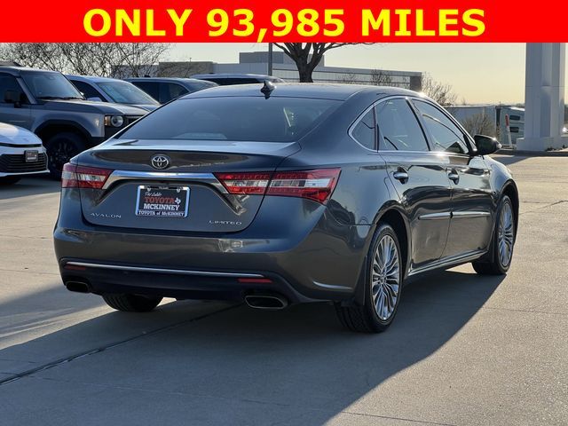 2017 Toyota Avalon Limited
