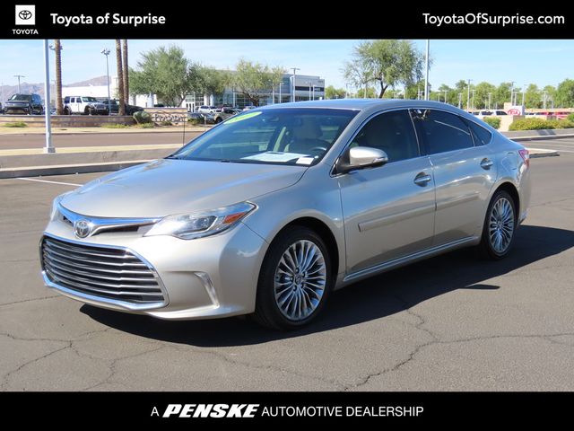 2017 Toyota Avalon Limited