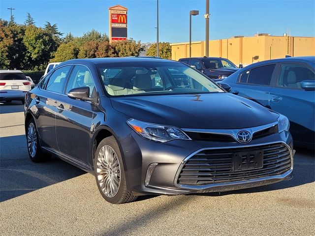 2017 Toyota Avalon Limited