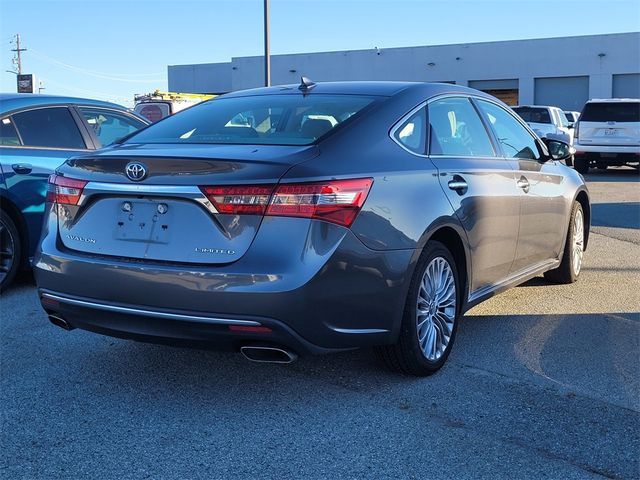 2017 Toyota Avalon Limited