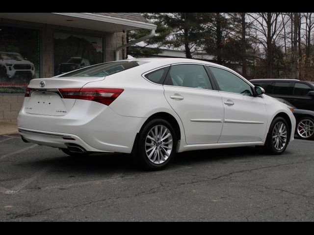 2017 Toyota Avalon Limited