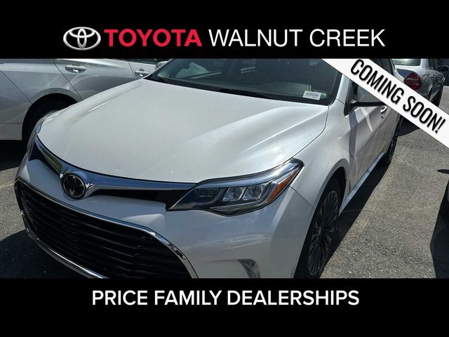 2017 Toyota Avalon Touring