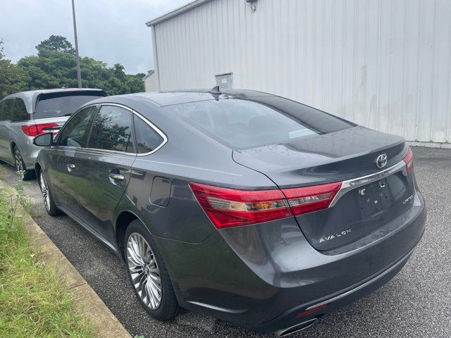 2017 Toyota Avalon Limited