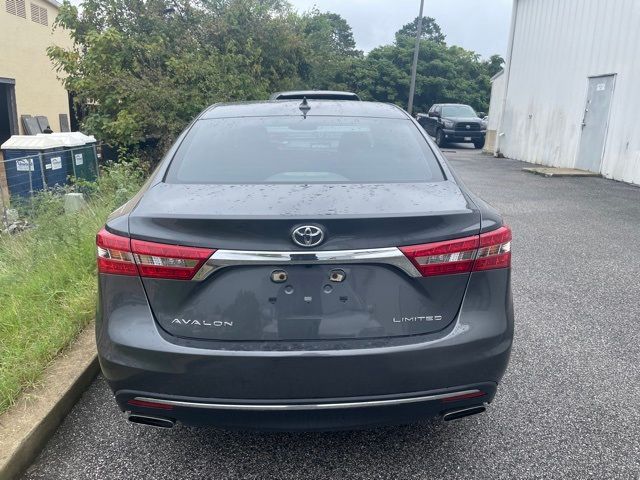 2017 Toyota Avalon Limited