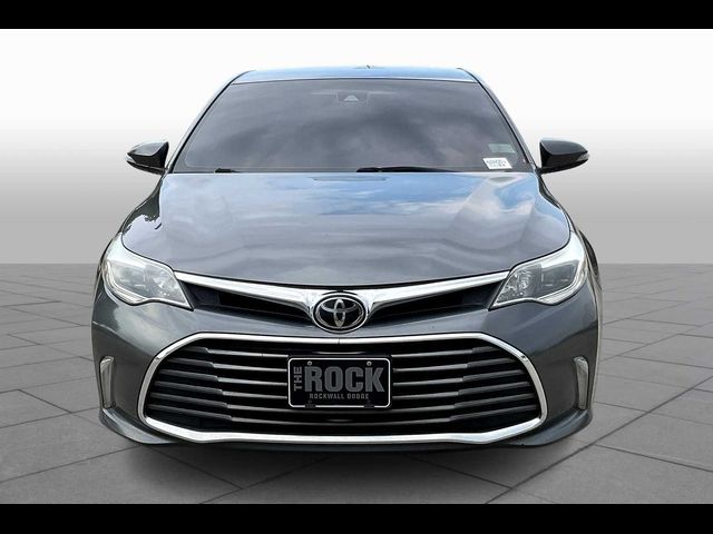 2017 Toyota Avalon XLE