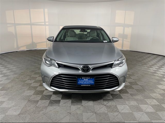 2017 Toyota Avalon XLE