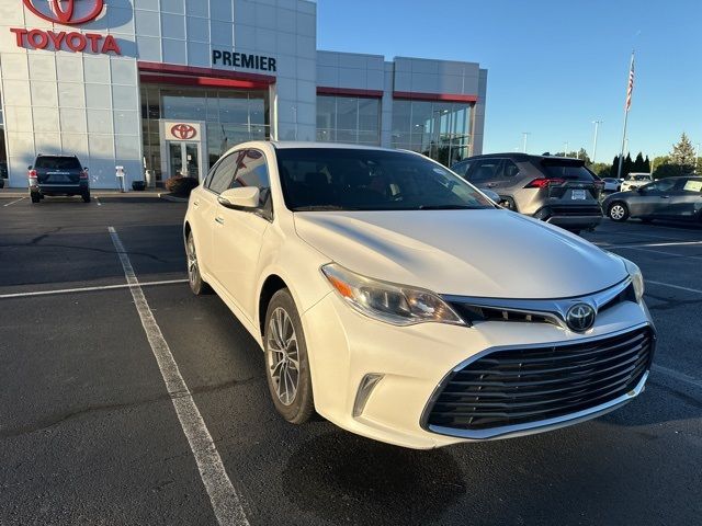 2017 Toyota Avalon XLE