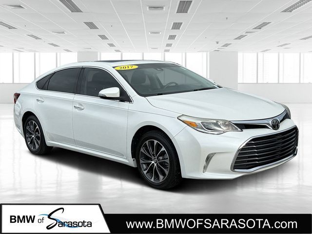 2017 Toyota Avalon XLE