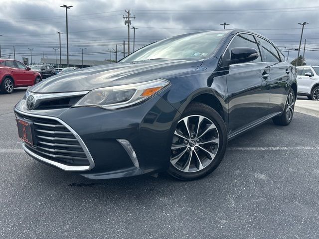 2017 Toyota Avalon XLE