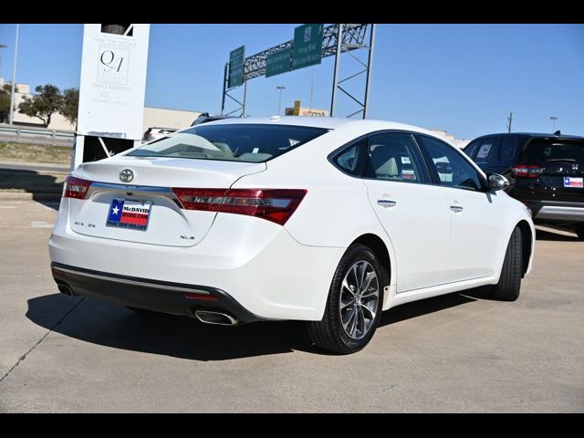 2017 Toyota Avalon XLE