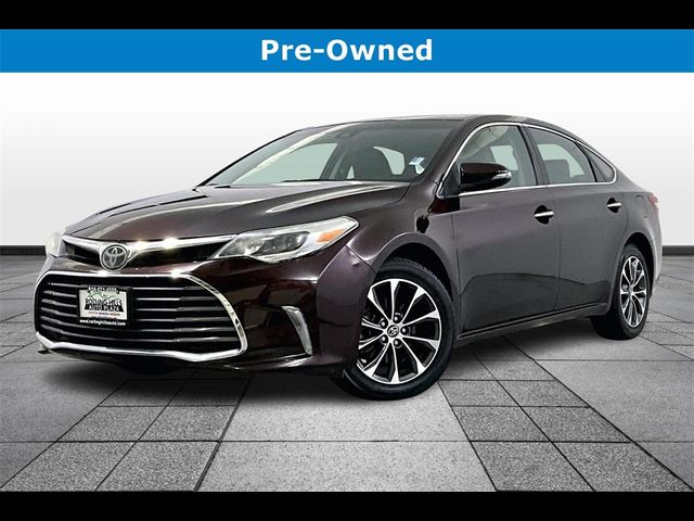 2017 Toyota Avalon XLE