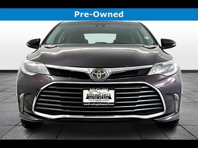 2017 Toyota Avalon XLE