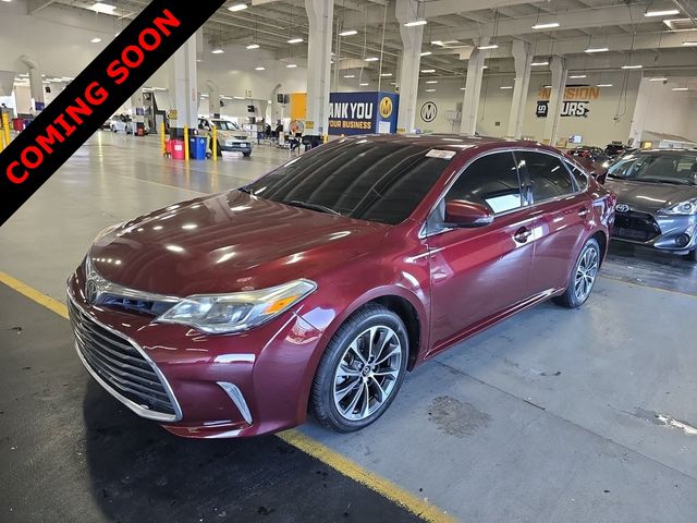 2017 Toyota Avalon XLE