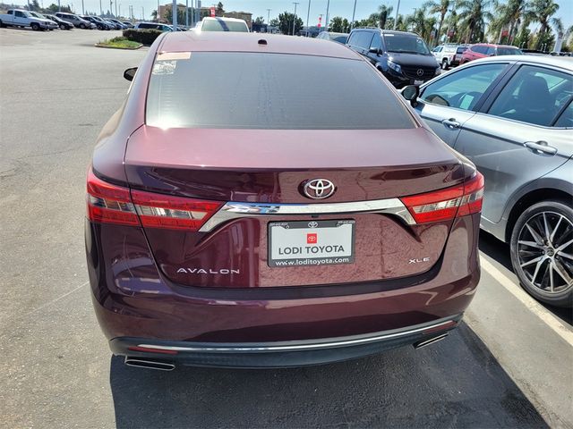 2017 Toyota Avalon XLE