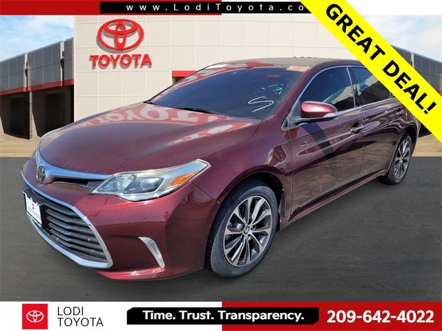 2017 Toyota Avalon XLE