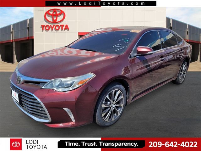 2017 Toyota Avalon XLE