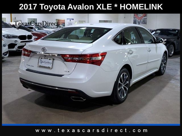2017 Toyota Avalon 