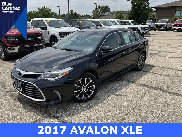 2017 Toyota Avalon XLE