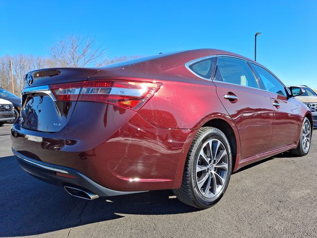 2017 Toyota Avalon XLE