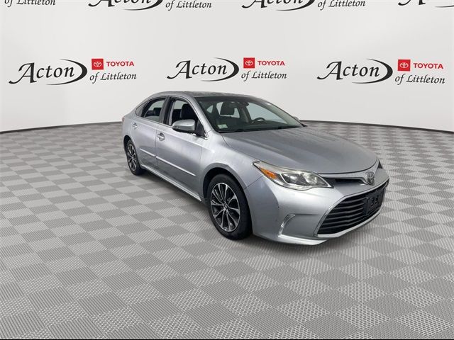 2017 Toyota Avalon XLE