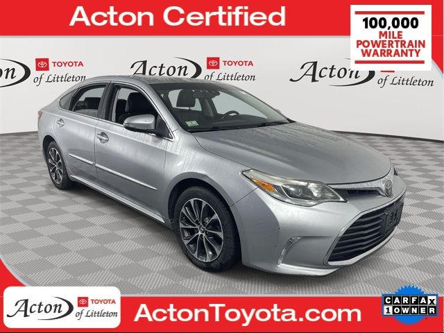 2017 Toyota Avalon XLE