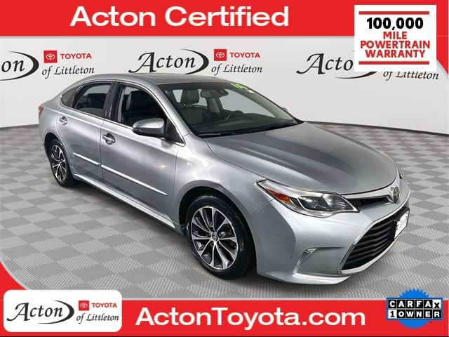 2017 Toyota Avalon XLE