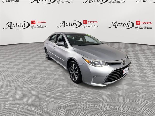 2017 Toyota Avalon XLE