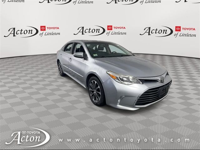 2017 Toyota Avalon XLE