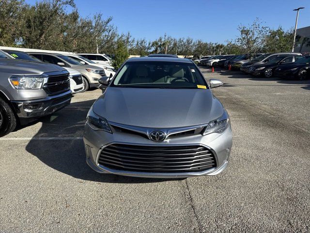 2017 Toyota Avalon XLE