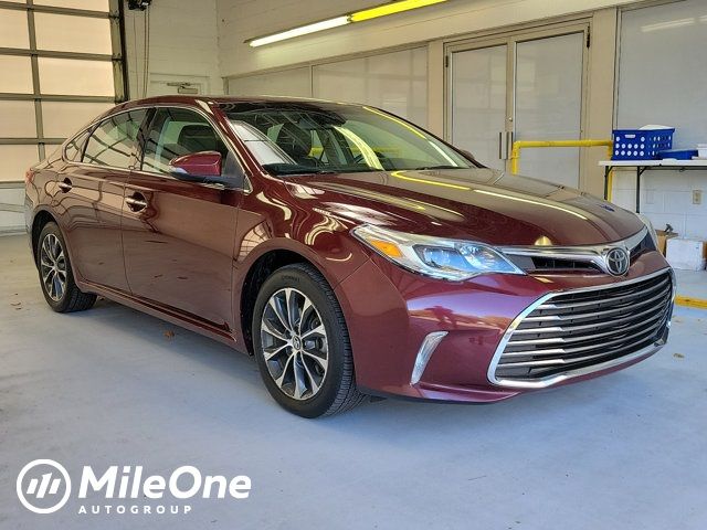 2017 Toyota Avalon XLE