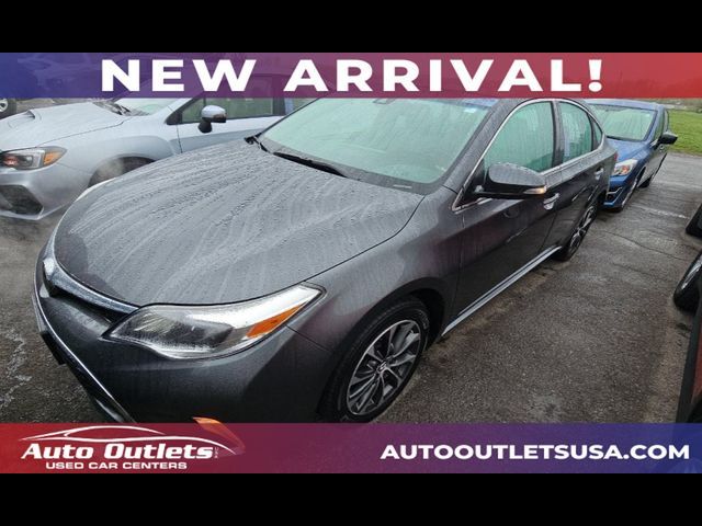 2017 Toyota Avalon XLE