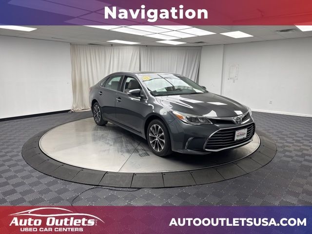 2017 Toyota Avalon XLE