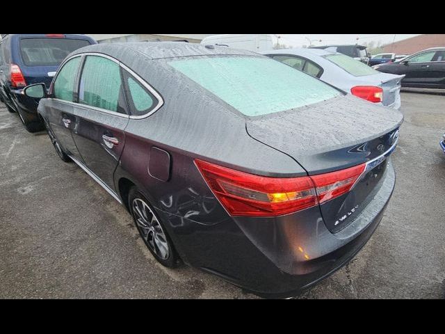 2017 Toyota Avalon XLE