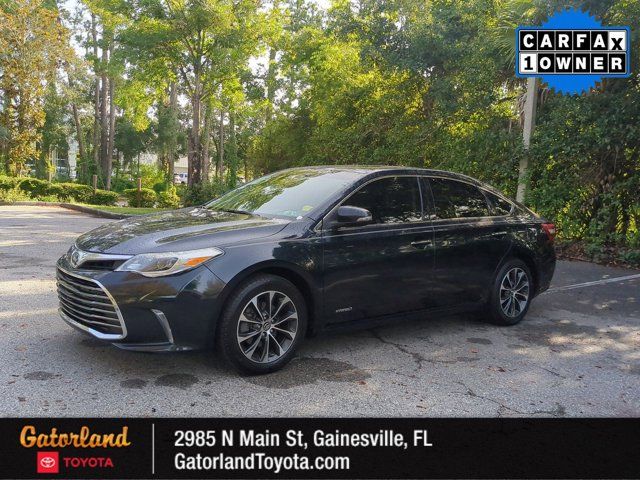 2017 Toyota Avalon Hybrid Limited