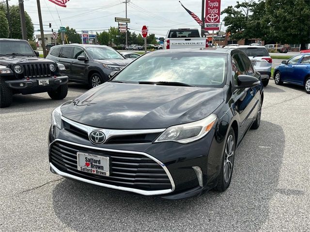 2017 Toyota Avalon XLE Premium