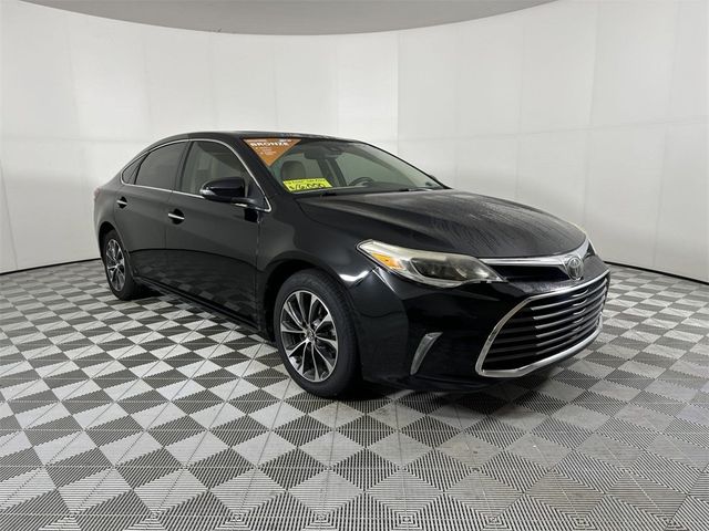 2017 Toyota Avalon XLE Premium